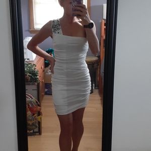 Womens white dress